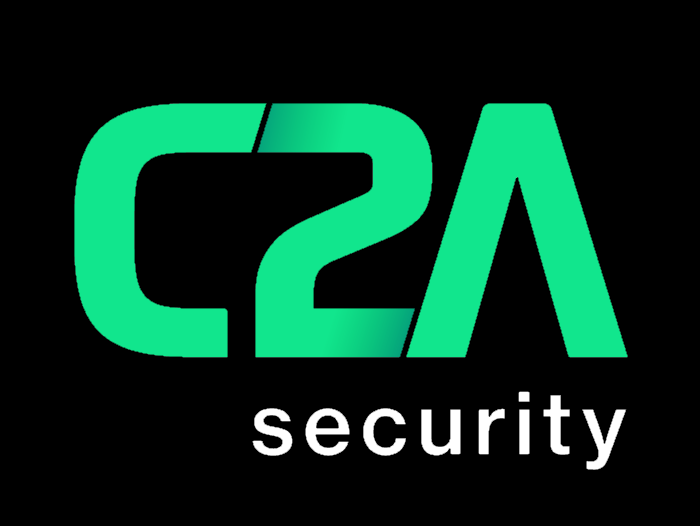 C2A Security Logo RGB black