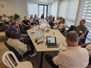מפגש פורום מנכ"לים חב' טכנולוגיה בירושלים